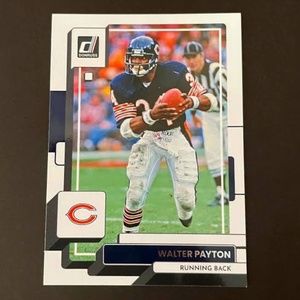 Walter Payton: Chicago Bears, Running Back 2022 Panini Donruss Football #84